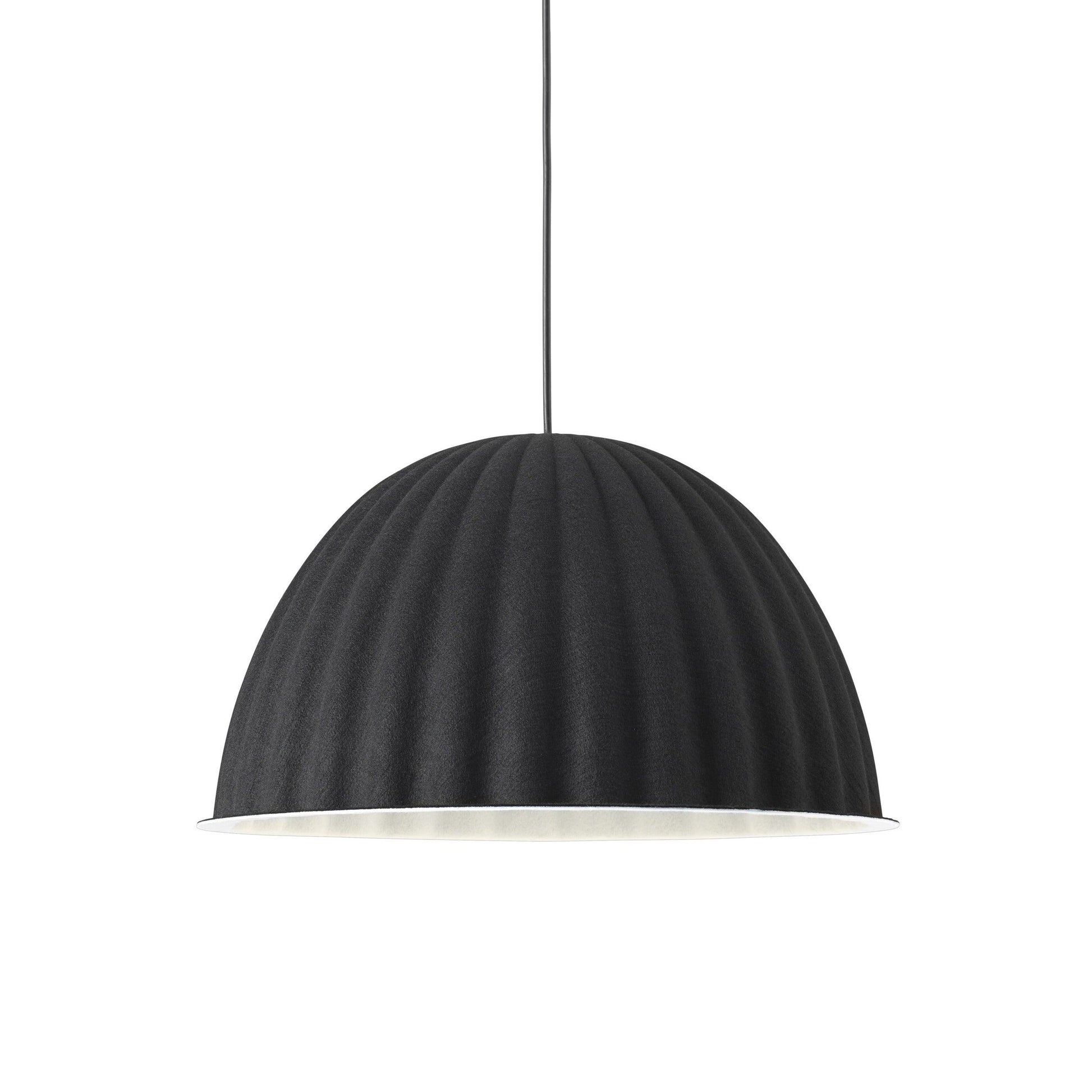 Under The Bell Pendant Lamp ? 21.7″ x H 11.8″ / Dia 55cm x H 30cm / Black Pendant light