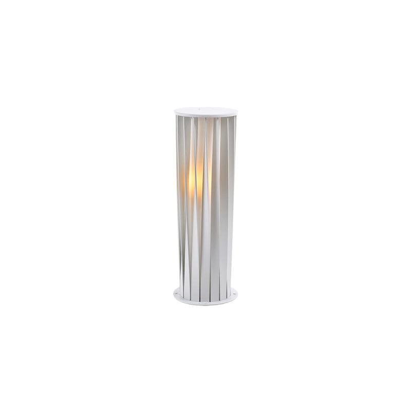 Unopiu LED Garden Light ? 5.9″ x H 15.7″ / Dia 15cm x H 40cm / White / Warm Light Floor lamp