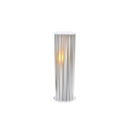 Unopiu LED Garden Light ? 5.9″ x H 23.6″ / Dia 15cm x H 60cm / White / Warm Light Floor lamp