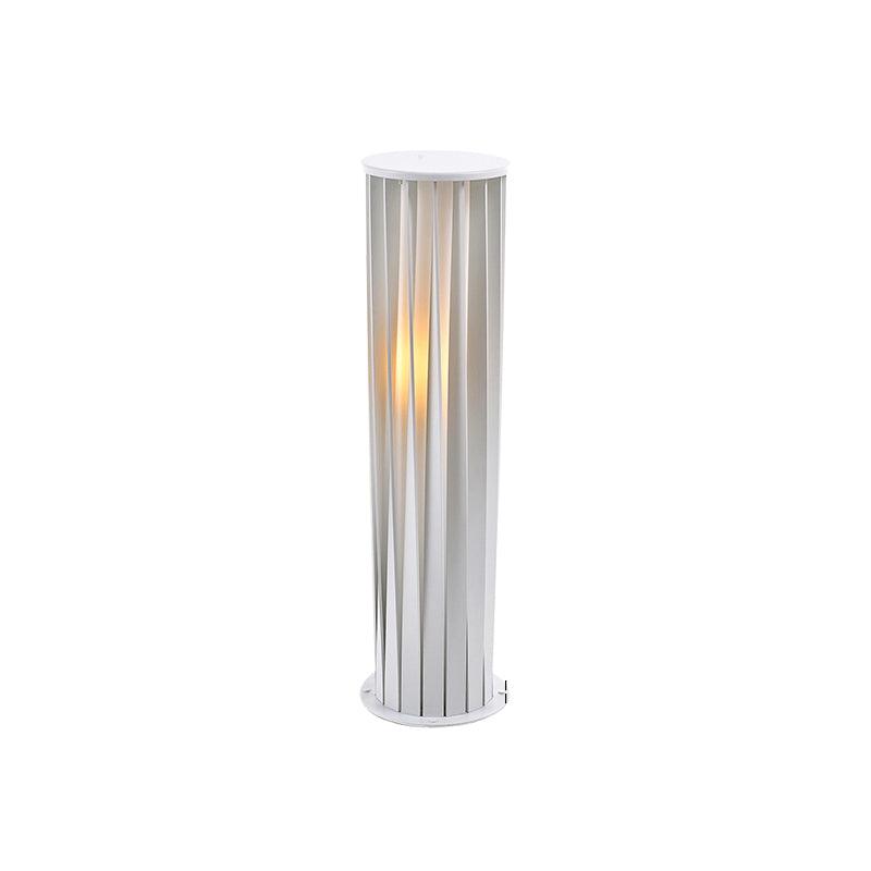 Unopiu LED Garden Light ? 5.9″ x H 31.5″ / Dia 15cm x H 80cm / White / Warm Light Floor lamp