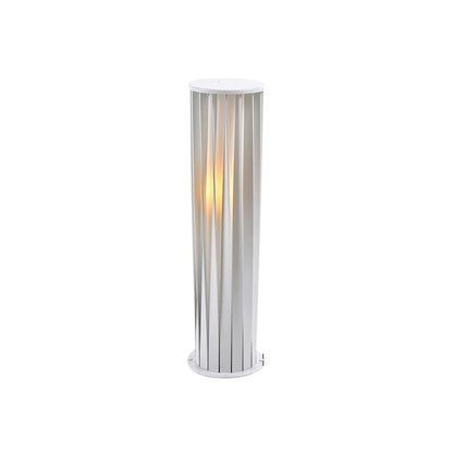 Unopiu LED Garden Light ? 5.9″ x H 31.5″ / Dia 15cm x H 80cm / White / Warm Light Floor lamp