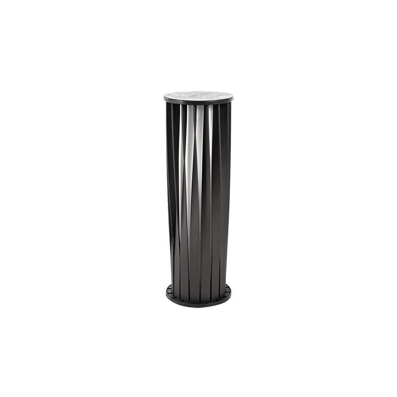 Unopiu LED Garden Light ? 5.9″ x H 23.6″ / Dia 15cm x H 60cm / Black / Warm Light Floor lamp
