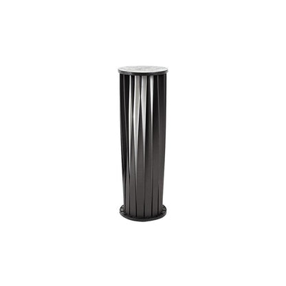 Unopiu LED Garden Light ? 5.9″ x H 23.6″ / Dia 15cm x H 60cm / Black / Warm Light Floor lamp
