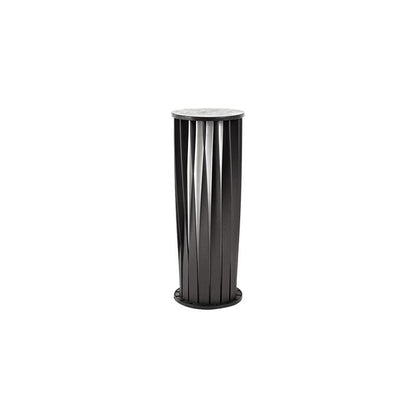 Unopiu LED Garden Light ? 5.9″ x H 15.7″ / Dia 15cm x H 40cm / Black / Warm Light Floor lamp