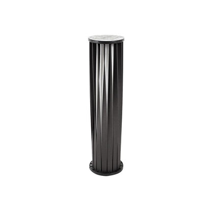 Unopiu LED Garden Light ? 5.9″ x H 31.5″ / Dia 15cm x H 80cm / Black / Warm Light Floor lamp