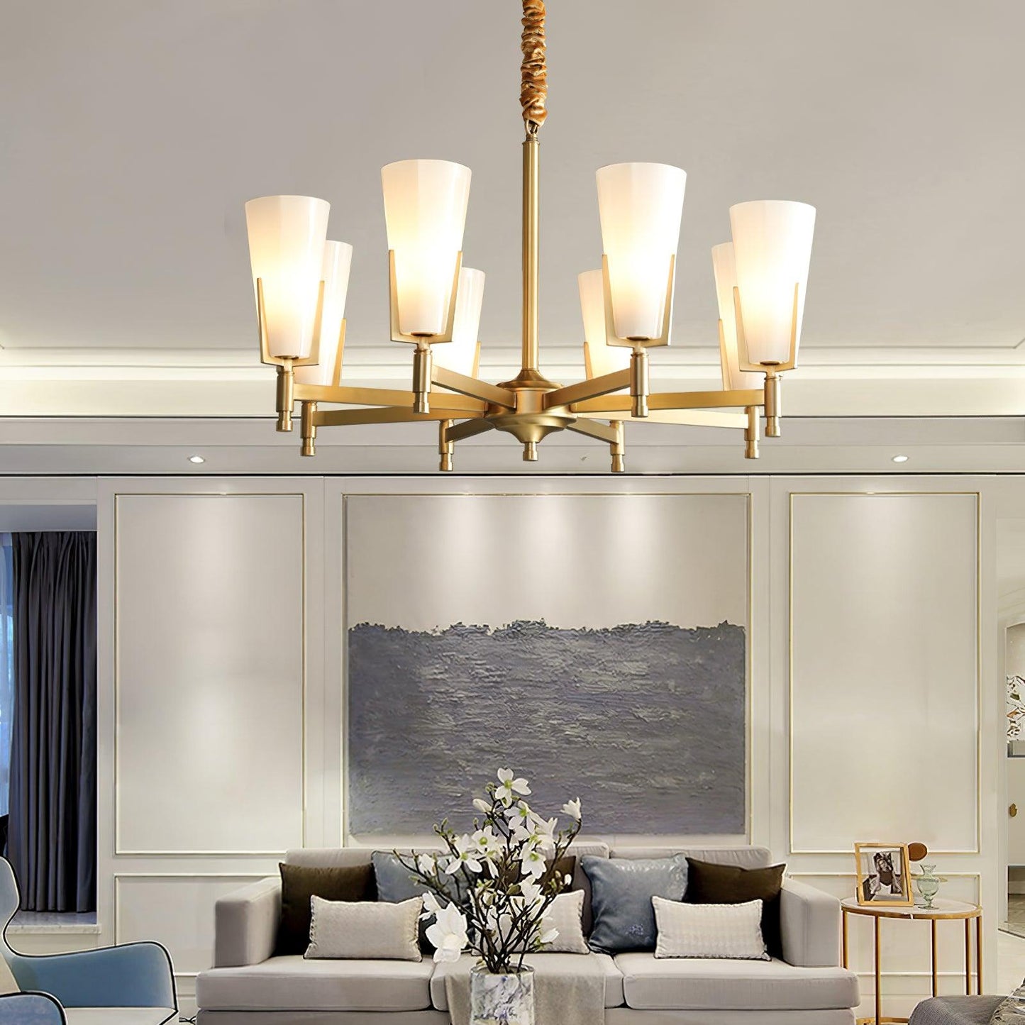 Upton Chandelier Chandelier