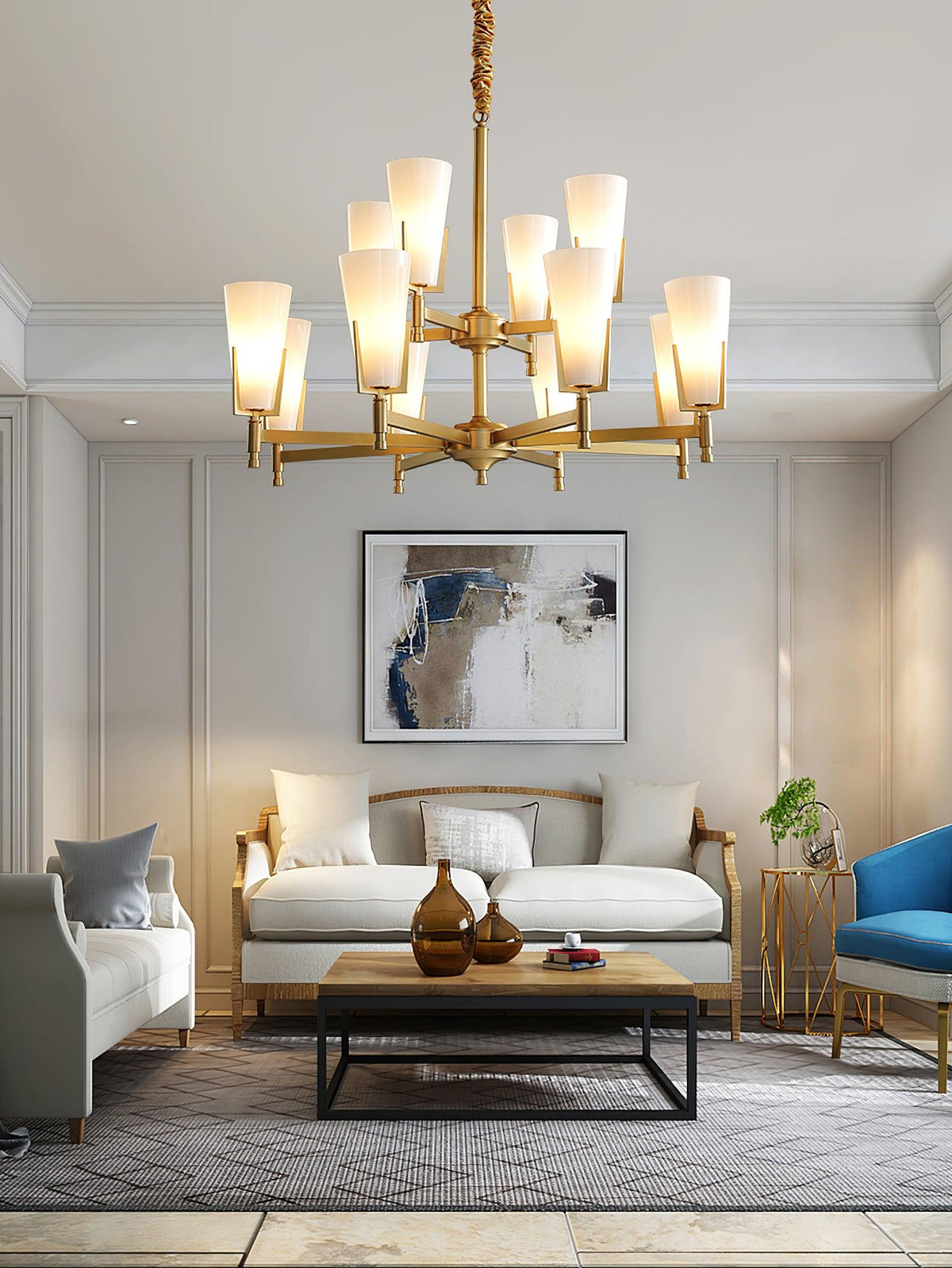 Upton Chandelier Chandelier
