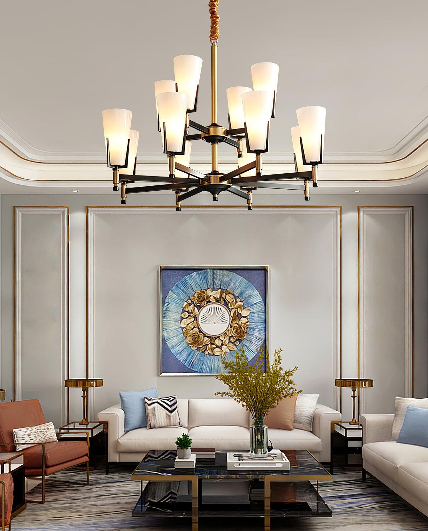 Upton Chandelier Chandelier