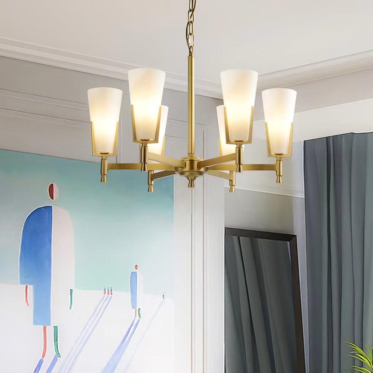 Upton Chandelier Chandelier