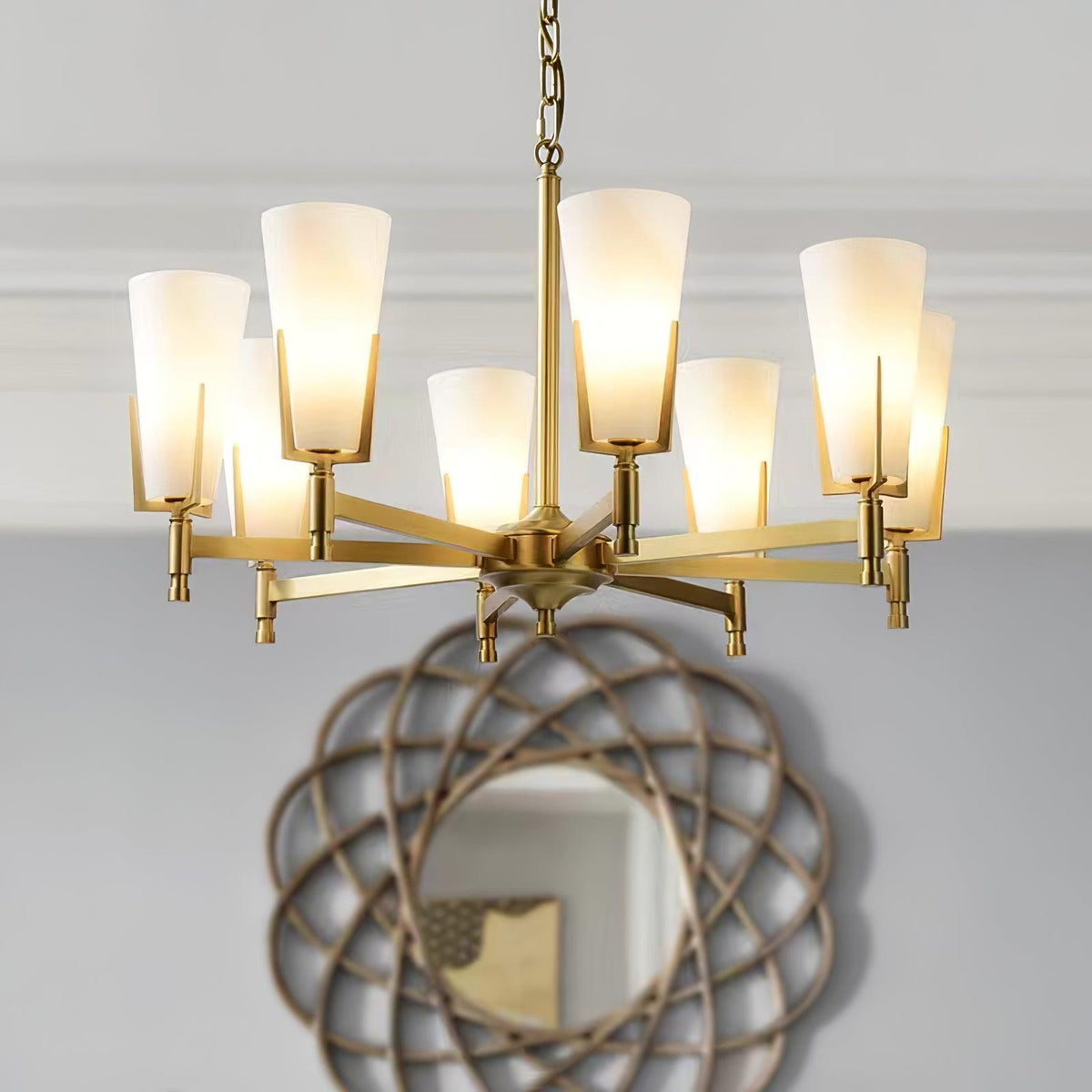 Upton Chandelier Chandelier