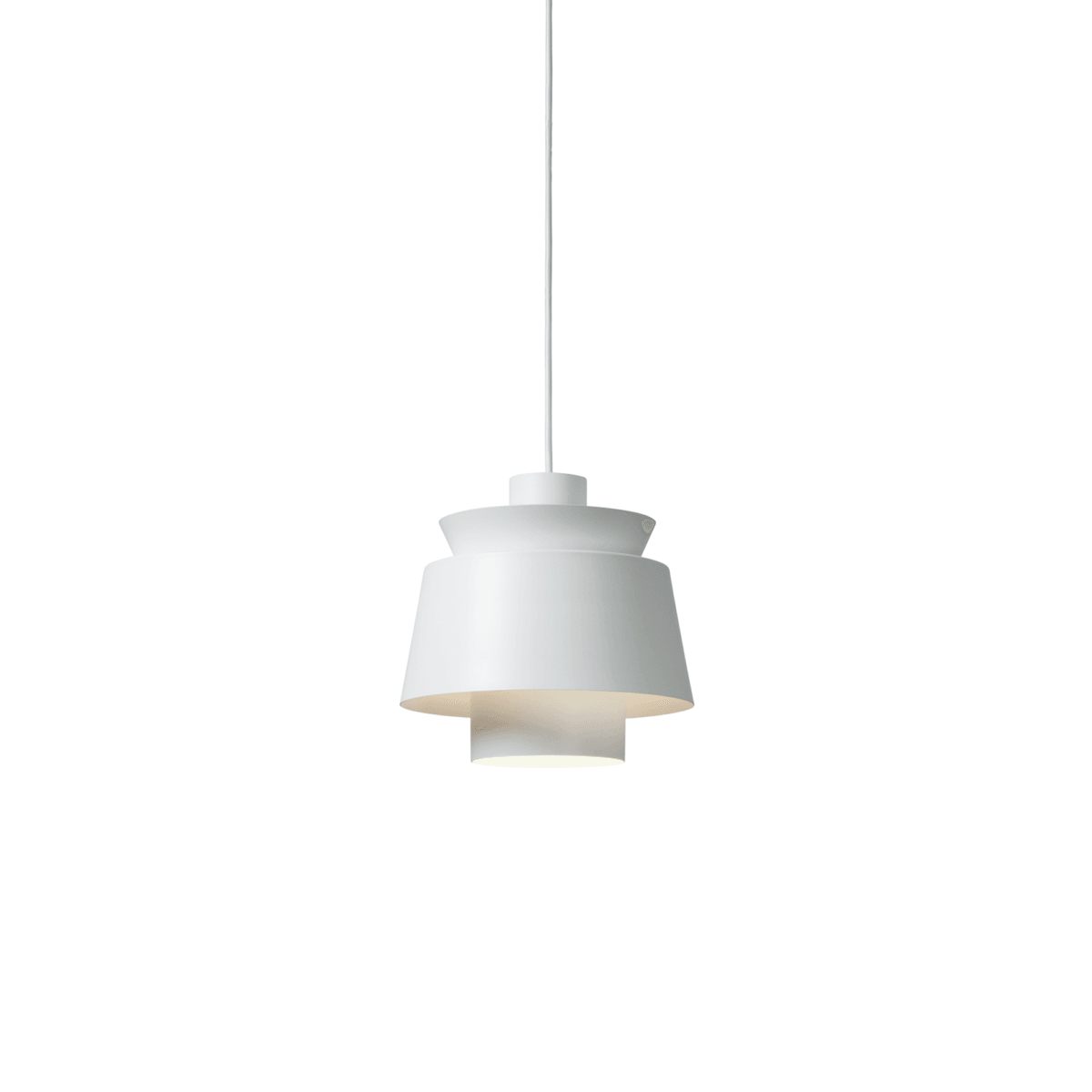 Utzon Pendant Light ? 9.8″ x H 9.8″ / Dia 25cm x H 25cm / White Pendant light