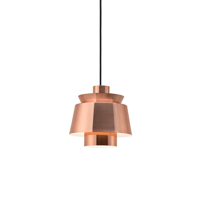 Utzon Pendant Light ? 9.8″ x H 9.8″ / Dia 25cm x H 25cm / Rose Gold Pendant light