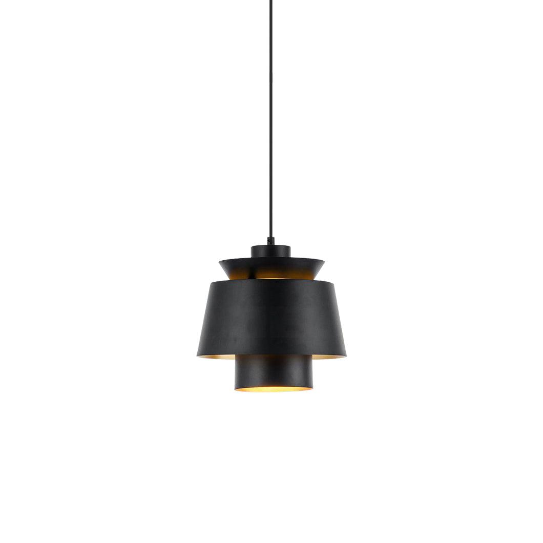 Utzon Pendant Light ? 9.8″ x H 9.8″ / Dia 25cm x H 25cm / Black Pendant light