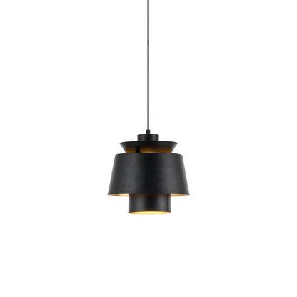 Utzon Pendant Light ? 9.8″ x H 9.8″ / Dia 25cm x H 25cm / Black Pendant light