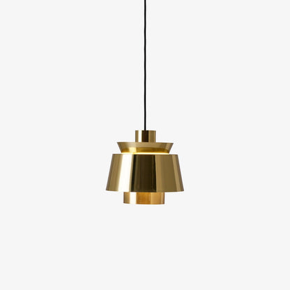 Utzon Pendant Light ? 9.8″ x H 9.8″ / Dia 25cm x H 25cm / Copper Plated Pendant light