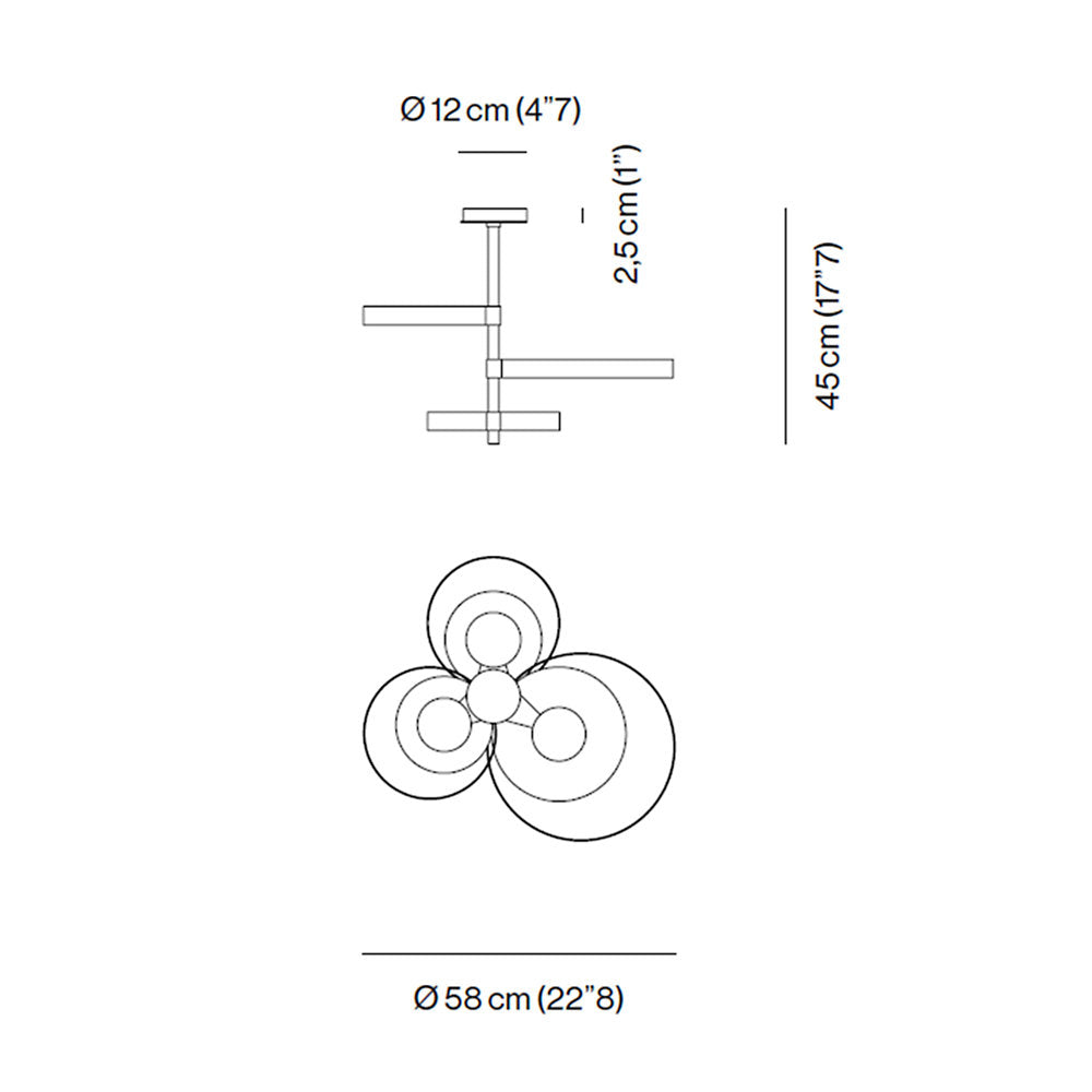 Circle LED Pendant