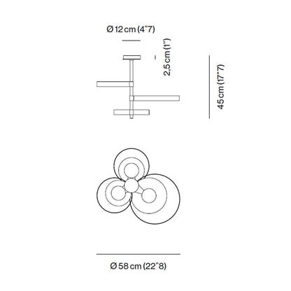Circle LED Pendant