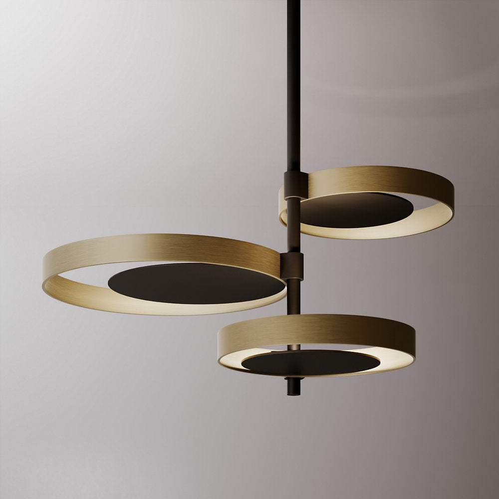 Circle LED Pendant