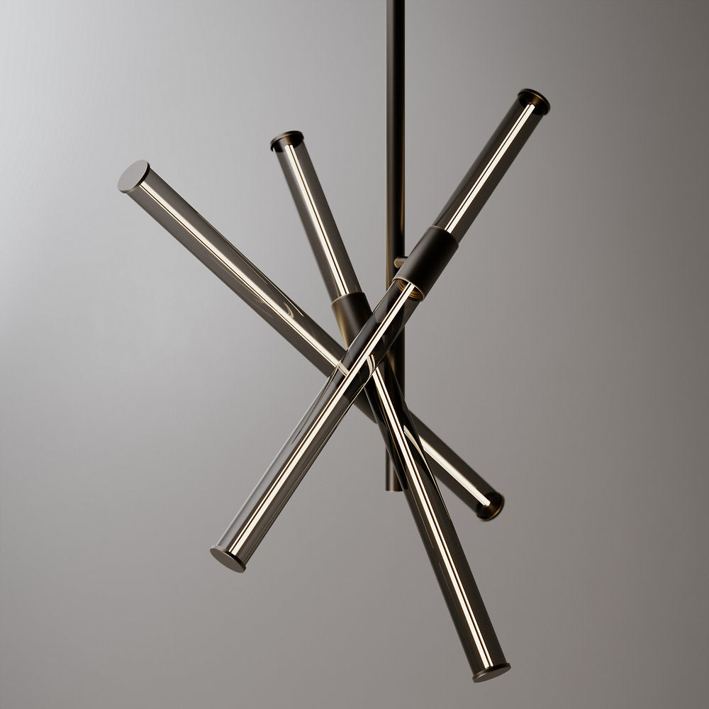 Cross LED Pendant