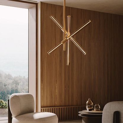 Cross LED Pendant