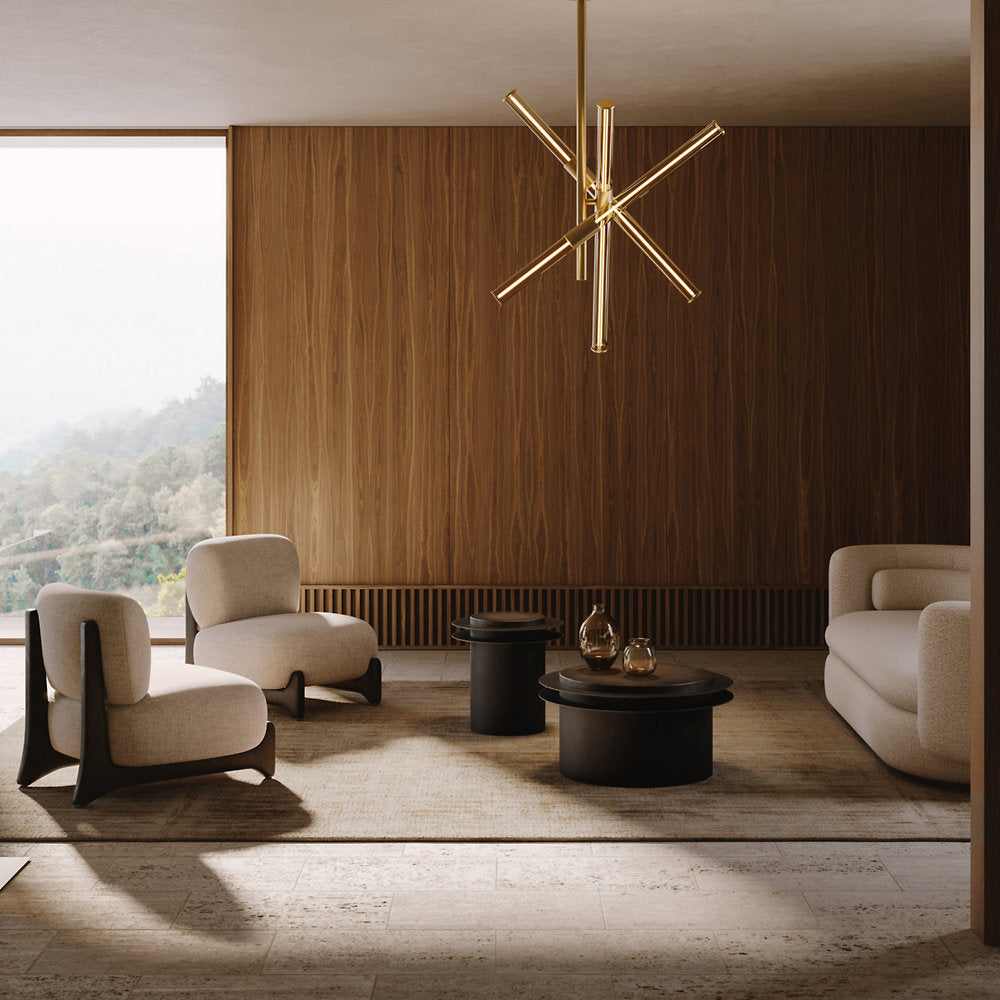Cross LED Pendant