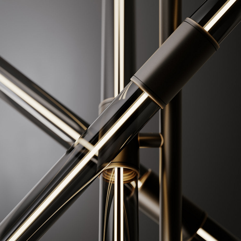 Cross LED Pendant