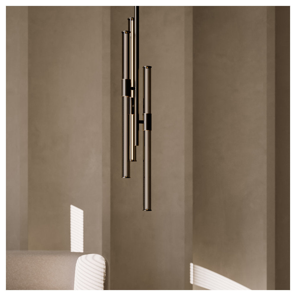 Cross LED Pendant