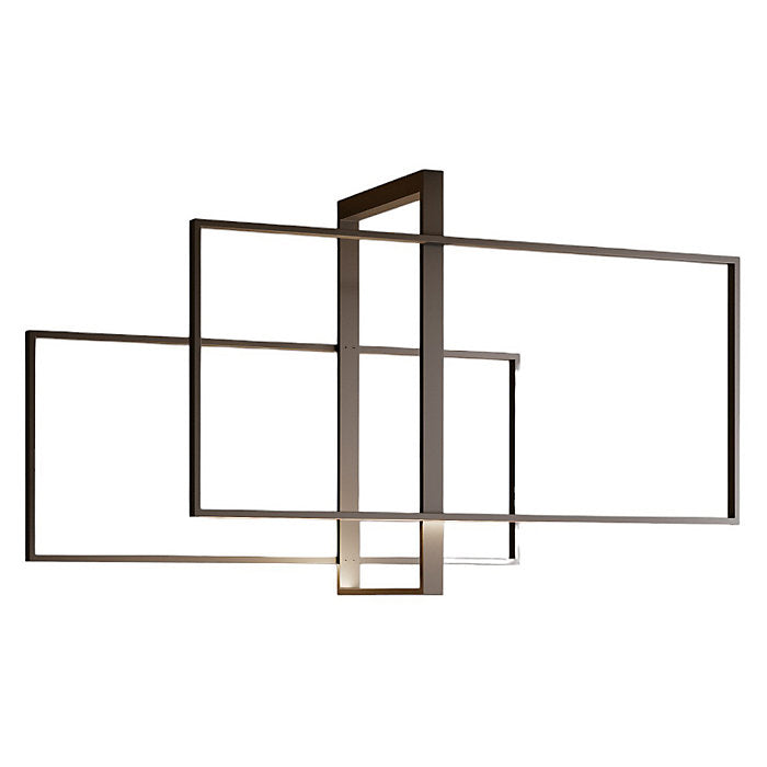 Mondrian LED Flushmount