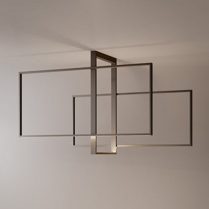 Mondrian LED Flushmount