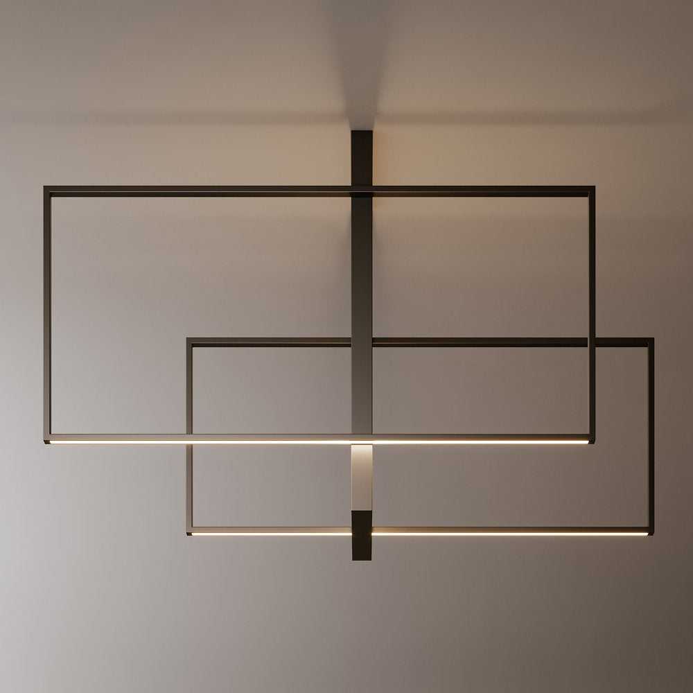Mondrian LED Flushmount