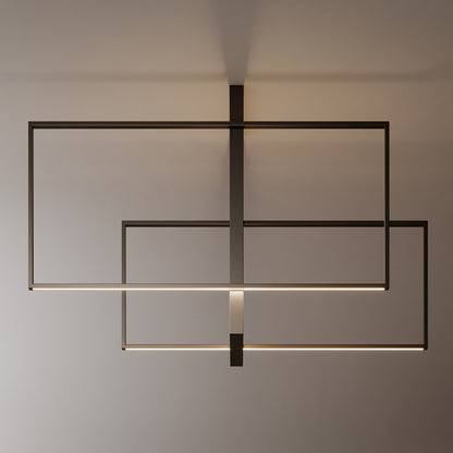 Mondrian LED Flushmount