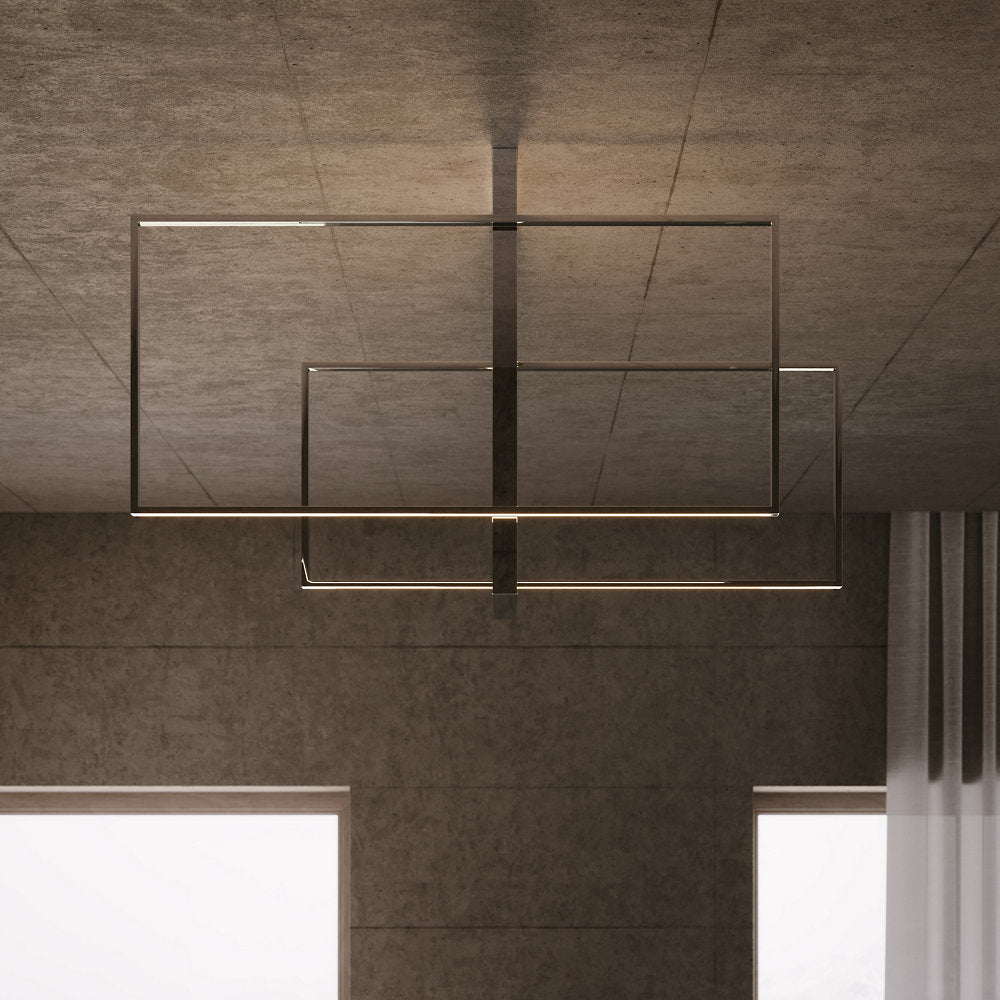 Mondrian LED Flushmount