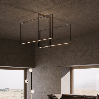 Mondrian LED Flushmount