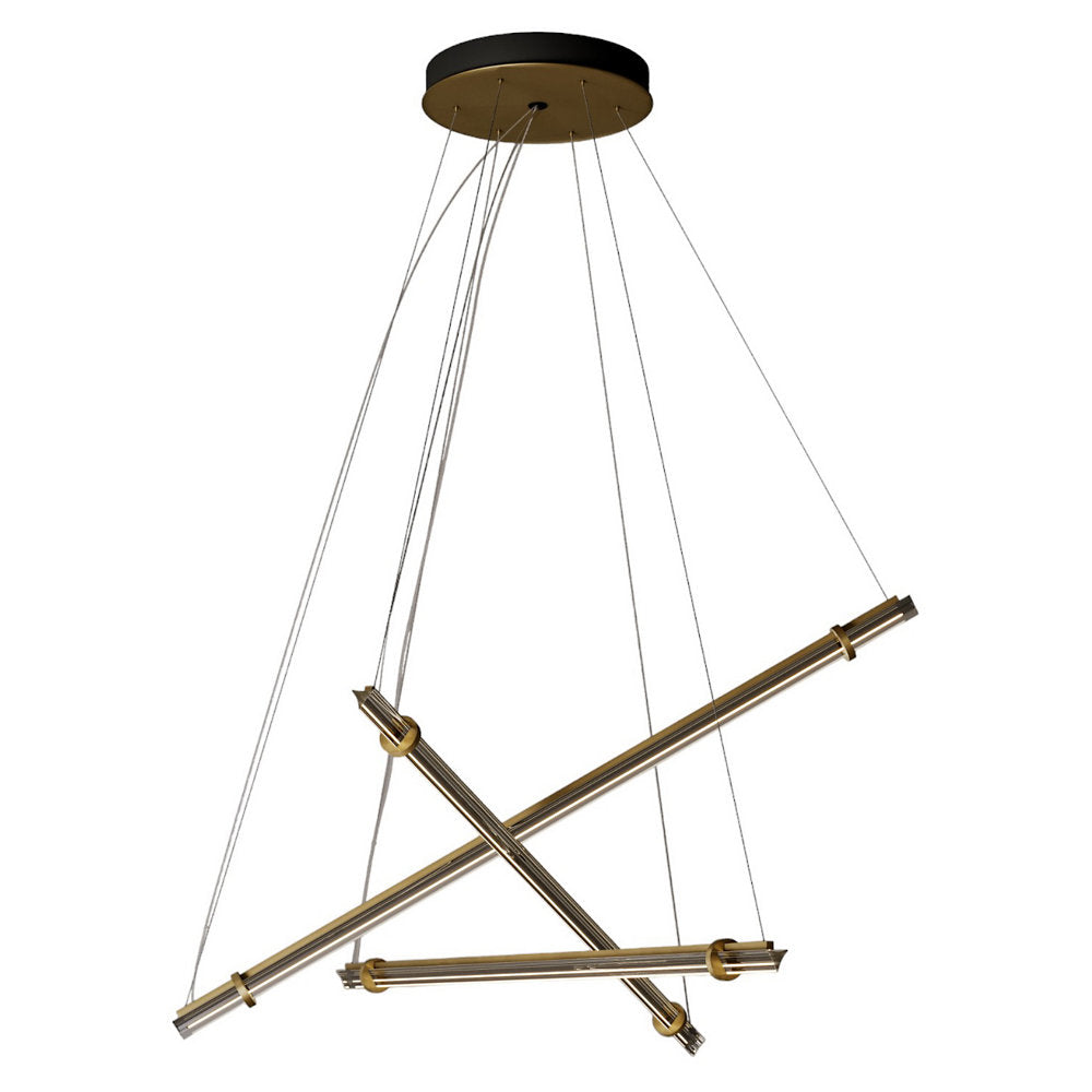 Optical LED Chandelier