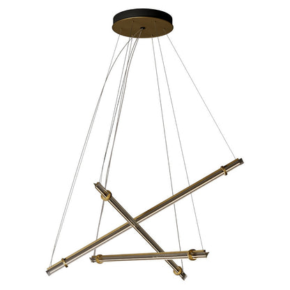 Optical LED Chandelier