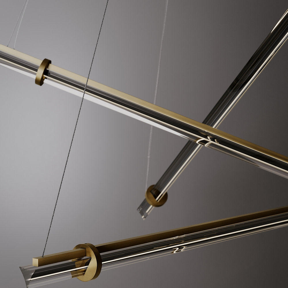 Optical LED Chandelier
