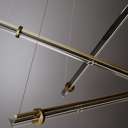 Optical LED Chandelier