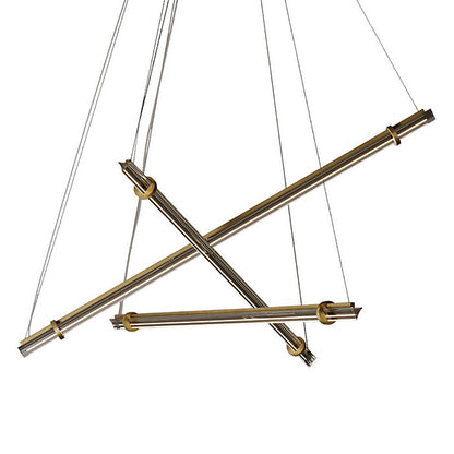 Optical LED Chandelier