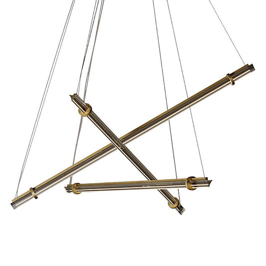 Optical LED Chandelier