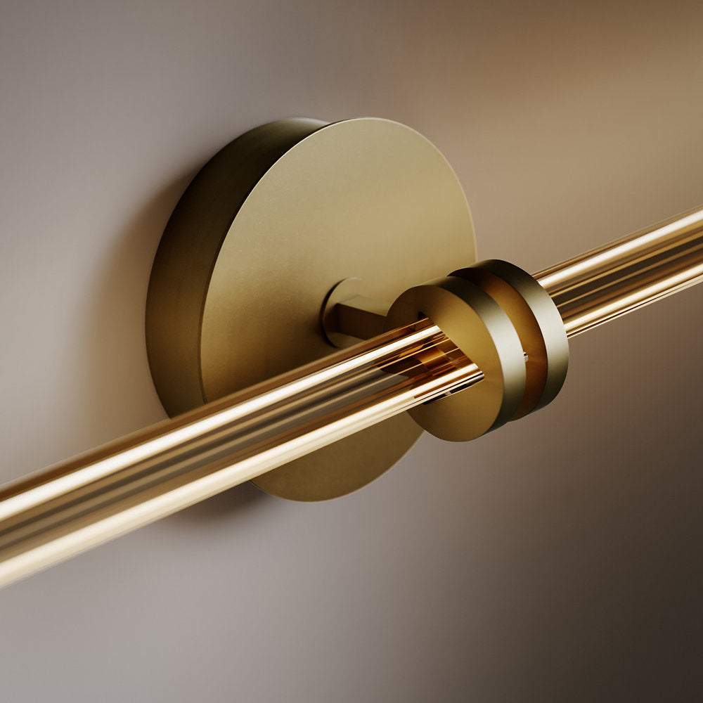 Optical LED Wall Sconce