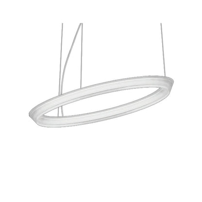 Halo Single Circular Pendant