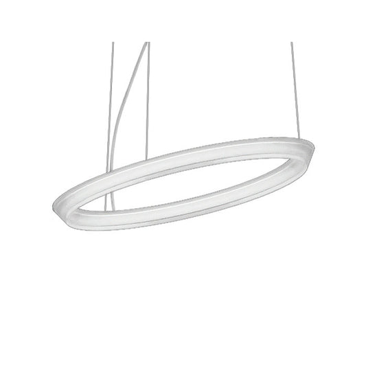 Halo Single Circular Pendant