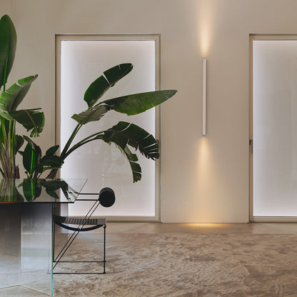 Offset LED Wall Sconce