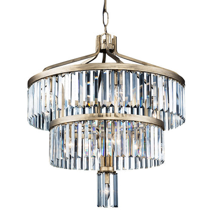 Social Club Tiered Pendant