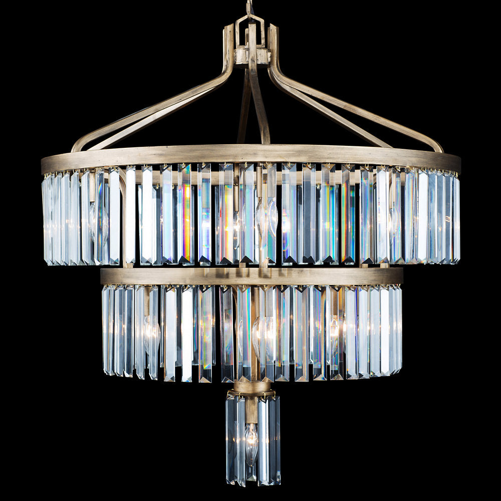 Social Club Tiered Pendant