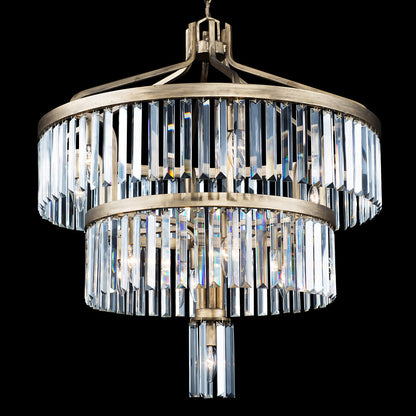 Social Club Tiered Pendant