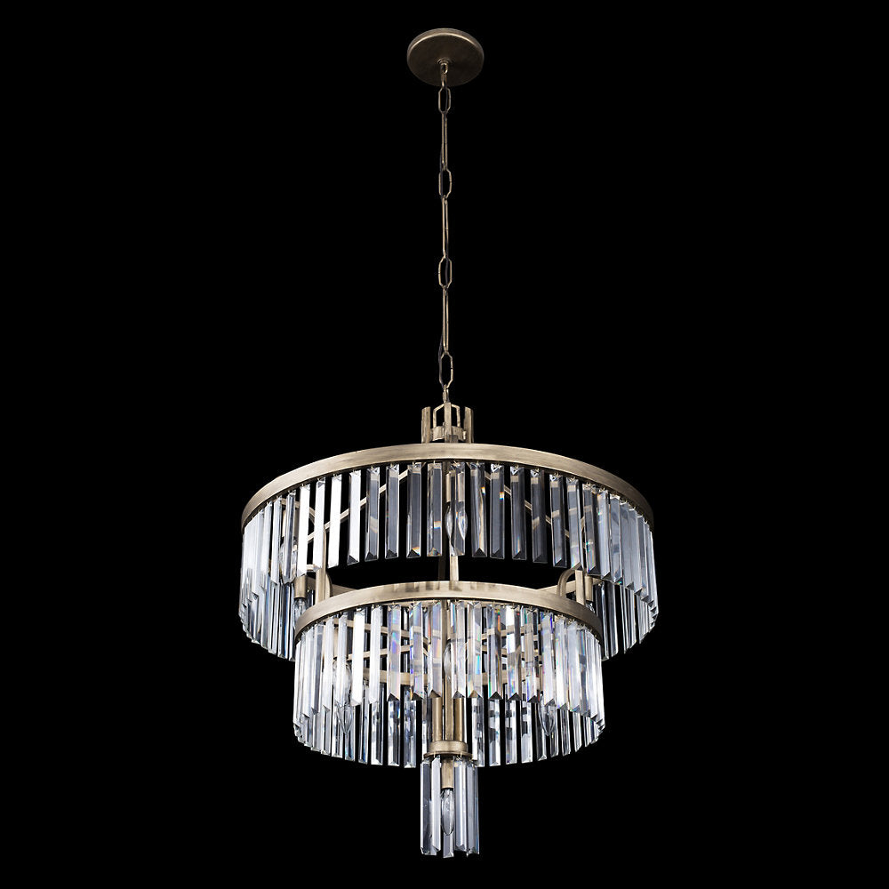Social Club Tiered Pendant