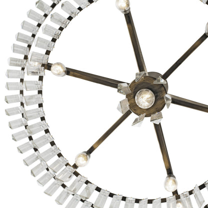 Social Club Tiered Pendant