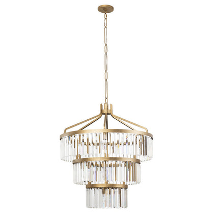 Social Club Tiered Pendant