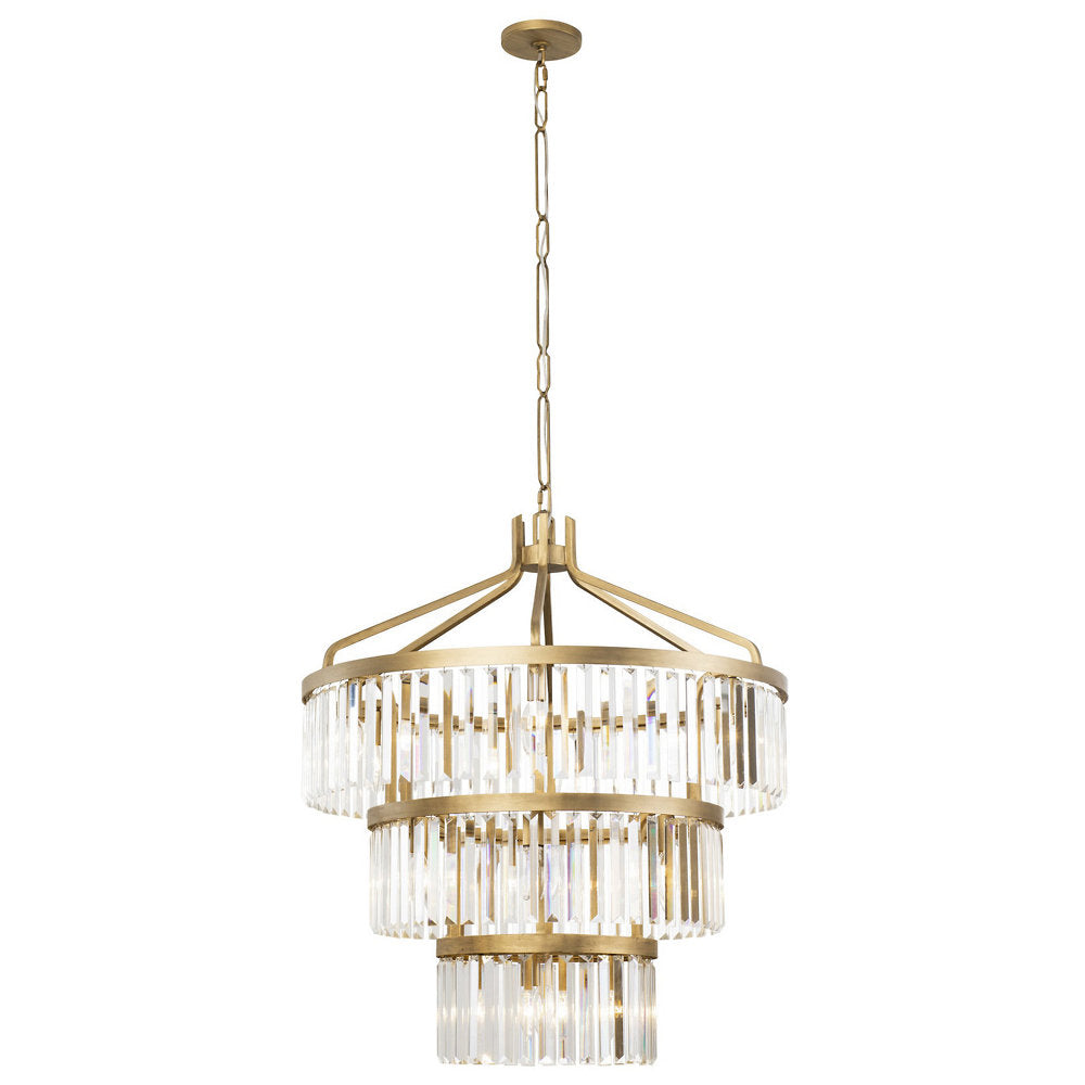 Social Club Tiered Pendant